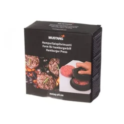 hamburgerpress, formpress hamburgare, MUSTANG HAMBURGERPRESS 3-i-1