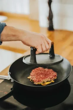 Hamburgerpress Hally Gjutjärn Dorre