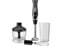 Hand blender Maestro MR-566 3-in-1 set 500 W Black