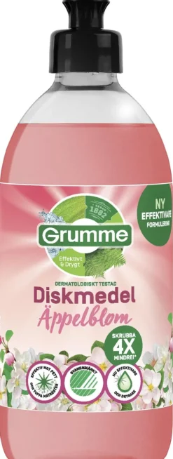 Handdisk GRUMME Äppelblom 500ml 8/fp