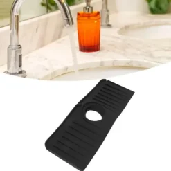 Handfat Stänkskydd Kran Kranmatta Silikon Vattenfångare Dräneringsdyna för kök Badrum 5:e generationen
