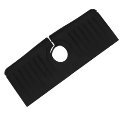 Handfat Stänkskydd Kran Kranmatta Silikon Vattenfångare Dräneringsdyna för kök Badrum 5:e generationen