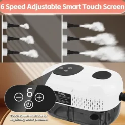 Handhållen Ångtvätt 2500W – 6 Ångnivåer, 3.0 BAR Tryck, 1100ml Vattentank för Djuprengöring i Hemmet