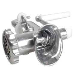 Handvev av aluminiumlegering Manuell köttgrönsakskvarn för kök