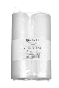 HENDI moleskinpåsar på rulle för förpackningsmaskiner, 2 st, 200x6000mm