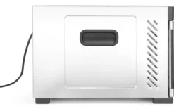 Hendi Profi Line Mattork 6 Hyllor 650W – Digital Panel, Tyst Fläkt