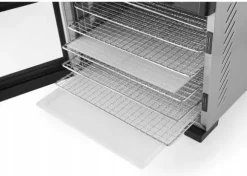 Hendi Profi Line Mattork 6 Hyllor 650W – Digital Panel, Tyst Fläkt