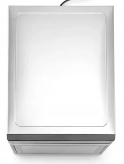 Hendi Profi Line Mattork 6 Hyllor 650W – Digital Panel, Tyst Fläkt