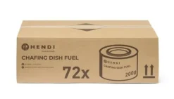 Hendi skavskål - 194355 - Brännbar pasta för skavskål i låda