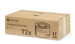 Hendi skavskål - 194355 - Brännbar pasta för skavskål i låda