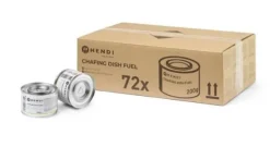 Hendi skavskål - 194355 - Brännbar pasta för skavskål i låda