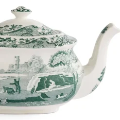 Heritage Green Italian Tekanna, 1,1L - Spode