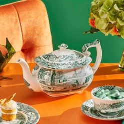Heritage Green Italian Tekanna, 1,1L - Spode