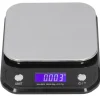 Hög noggrann digital våg Bärbar elektronisk köksvåg Matmätningsverktyg (5 kg/0,1 g)