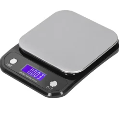 Hög noggrann digital våg Bärbar elektronisk köksvåg Matmätningsverktyg (5 kg/0,1 g)