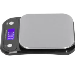 Hög noggrann digital våg Bärbar elektronisk köksvåg Matmätningsverktyg (5 kg/0,1 g)