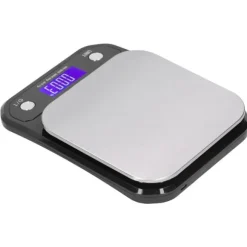 Hög noggrann digital våg Bärbar elektronisk köksvåg Matmätningsverktyg (5 kg/0,1 g)