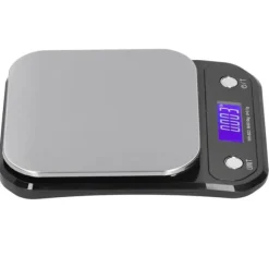 Hög noggrann digital våg Bärbar elektronisk köksvåg Matmätningsverktyg (5 kg/0,1 g)