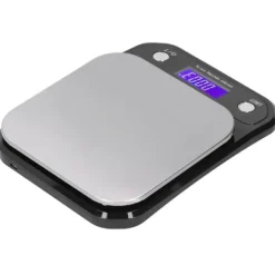 Hög noggrann digital våg Bärbar elektronisk köksvåg Matmätningsverktyg (5 kg/0,1 g)