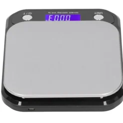 Hög noggrann digital våg Bärbar elektronisk köksvåg Matmätningsverktyg (5 kg/0,1 g)