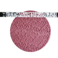 Högkvalitativ Akrylkavel Bakverkskavel Fondant Plastilina Roller DIY Kavel 09#