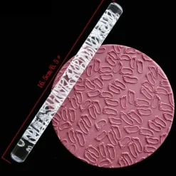 Högkvalitativ Akrylkavel Bakverkskavel Fondant Plastilina Roller DIY Kavel 09#