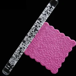 Högkvalitativ Akrylkavel Bakverkskavel Fondant Plastilina Roller DIY Kavel 05#