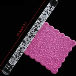 Högkvalitativ Akrylkavel Bakverkskavel Fondant Plastilina Roller DIY Kavel 05#