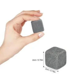 Högkvalitativa Whiskystenar Dryckskylare Ice Stones Set med 9 st, bästa presenten