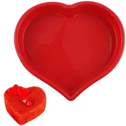 Hjärta Bakform Sockerkaksform Tårtform Silikon