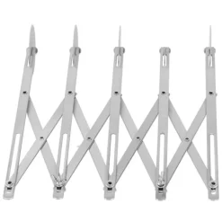 5-hjuls pizzaskärare i rostfritt stål - effektivt verktyg för köksbakning