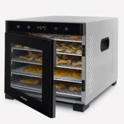 HKOENIG Torktumlare - DSY900 - Temperatur från 35°C till 70°C - Integrerad timer - 650W