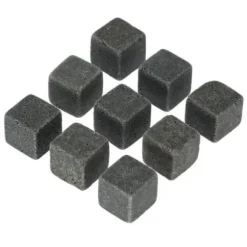 HK14041-Återanvändbara whiskystenar. Bärbar vinkylare. issten. Whisky naturstenar. Stångverktyg. mot