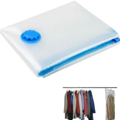 Hängande vakuumpåsar 105 x 70 med hängare