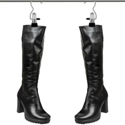 Hängare med klämma Rostfritt stål 10-pack