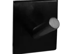Home>it® självhäftande enkelkrok 4 x 4 cm matt svart