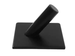 Home>it® självhäftande enkelkrok 4 x 4 cm matt svart