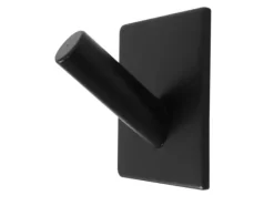 Home>it® självhäftande enkelkrok 4 x 4 cm matt svart