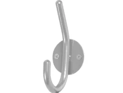 Home>it® hattekrog enkelt Ø10 mm x 6 × 6 x 8 cm satin