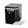 HomeTech Isbitarmaskin – Isbitsmaskin – 2,2 Liter – Svart