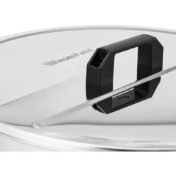 Honungssettler med sil, lock och ventil, STÅL, 30 l