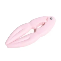 Hummerknäckare PP aluminiumlegering Enkel borttagning av skalet Benknäckare Verktyg för familjemiddag Rosa