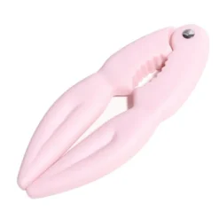 Hummerknäckare PP aluminiumlegering Enkel borttagning av skalet Benknäckare Verktyg för familjemiddag Rosa