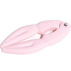 Hummerknäckare PP aluminiumlegering Enkel borttagning av skalet Benknäckare Verktyg för familjemiddag Rosa