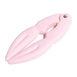 Hummerknäckare PP aluminiumlegering Enkel borttagning av skalet Benknäckare Verktyg för familjemiddag Rosa