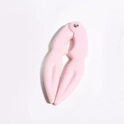 Hummerknäckare PP aluminiumlegering Enkel borttagning av skalet Benknäckare Verktyg för familjemiddag Rosa