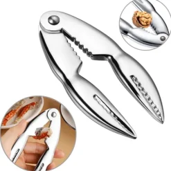 Hummertång Skaldjursklämma Verktyg Krabbklor Räkklämmor Nötter Valnötsklämma Skaldjurstång Prylar