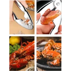 Hummertång Skaldjursklämma Verktyg Krabbklor Räkklämmor Nötter Valnötsklämma Skaldjurstång Prylar