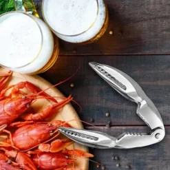 Hummertång Skaldjursklämma Verktyg Krabbklor Räkklämmor Nötter Valnötsklämma Skaldjurstång Prylar