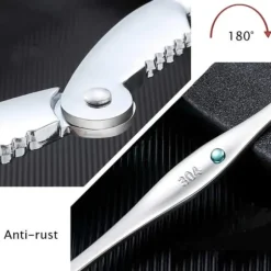 Hummertång Skaldjursklämma Verktyg Krabbklor Räkklämmor Nötter Valnötsklämma Skaldjurstång Prylar